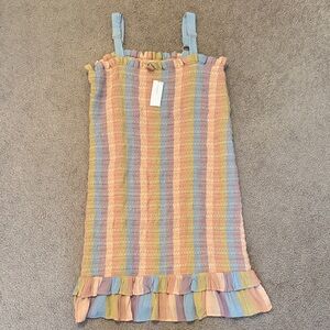 American Eagle Outfitters Multicolor Striped Dress